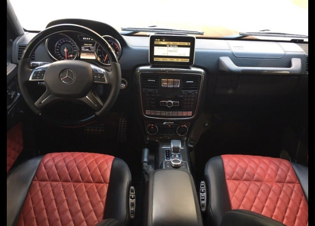 Mercedes G63 AMG-4