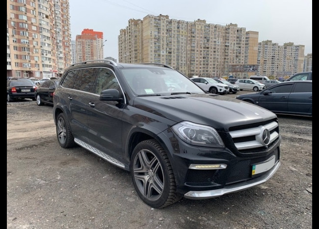 Mercedes GL 500 AMG
