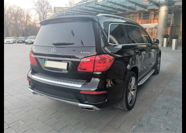 Mercedes GL 500 AMG-3