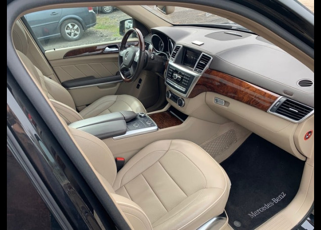 Mercedes GL 500 AMG-4