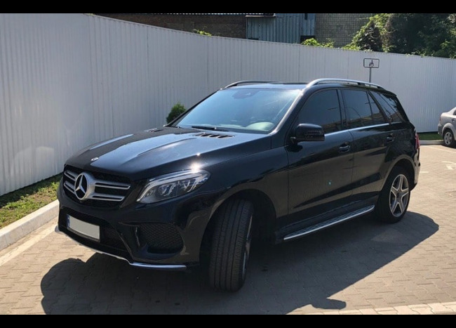 Mercedes GLE AMG