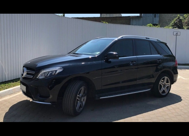 Mercedes GLE AMG-1