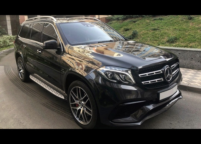Mercedes GLS 500 AMG