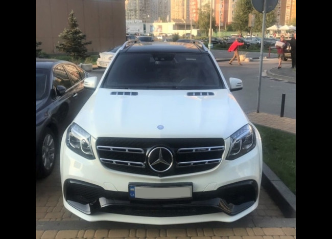 Mercedes GLS 63 AMG
