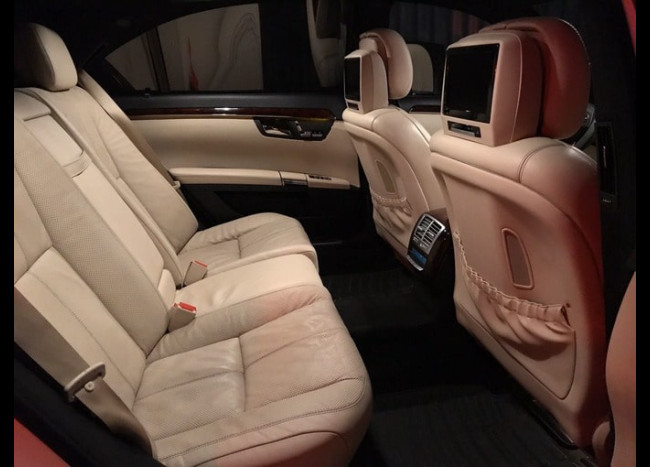 Mercedes S-class w221-3