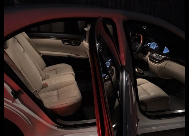 Mercedes S-class w221-2