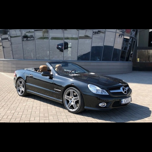 Mercedes SL Cabriolet