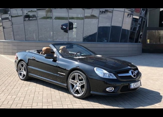 Mercedes SL Cabriolet