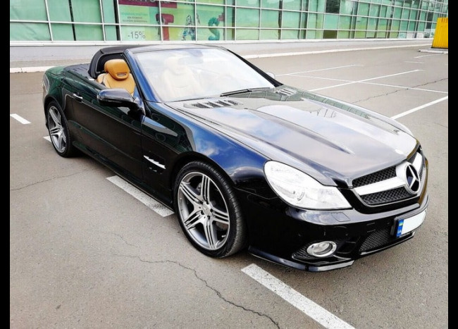 Mercedes SL Cabriolet-1
