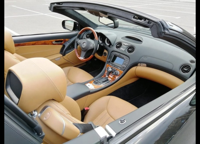 Mercedes SL Cabriolet-4