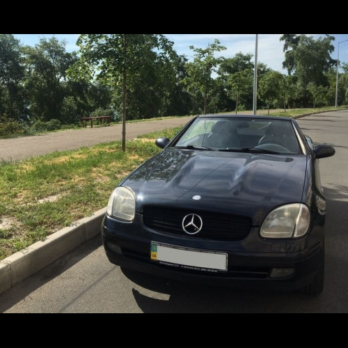 Mercedes SLK Cabriolet