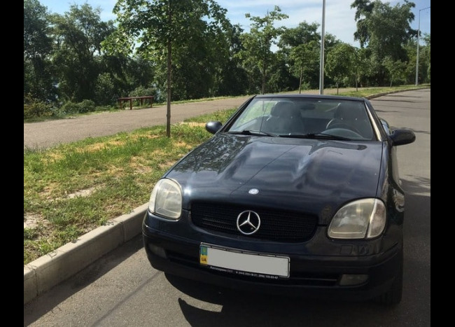 Mercedes SLK Cabriolet