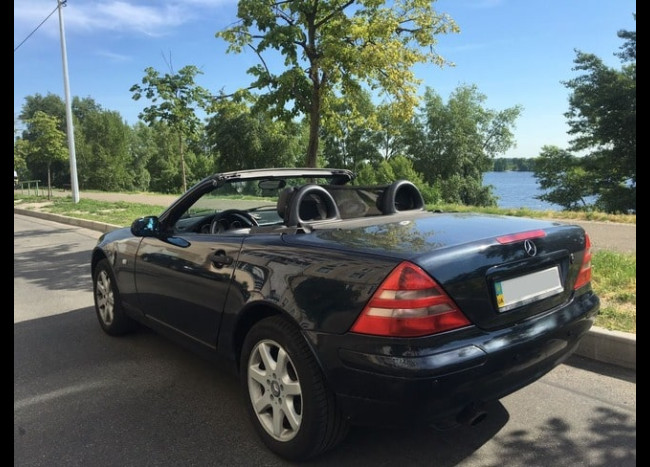 Mercedes SLK Cabriolet-2