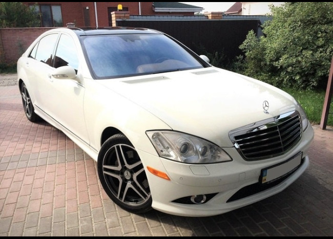 Mercedes w221 S 550L