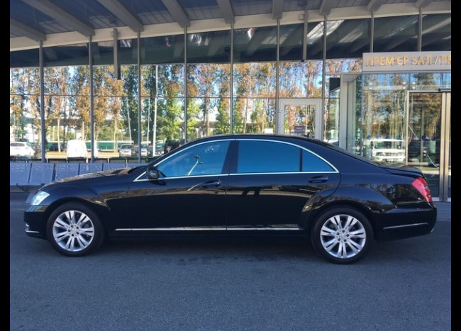 Mercedes w221 S500-2