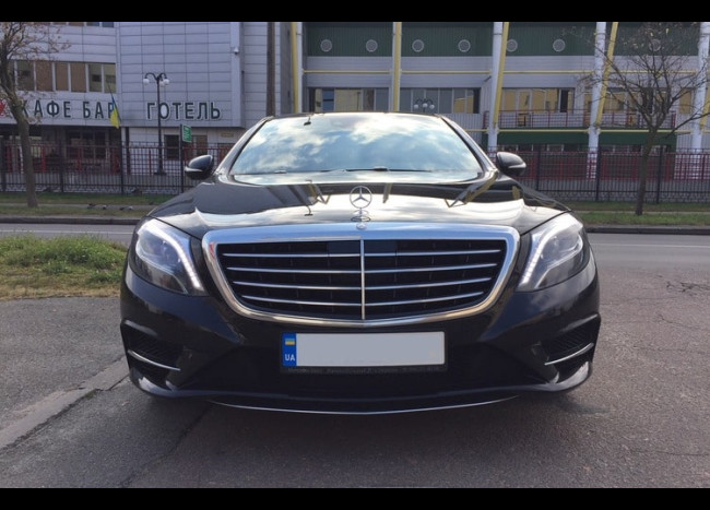 Mercedes w222 S350L AMG