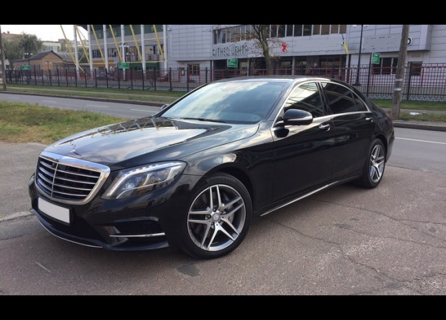 Mercedes w222 S350L AMG-1
