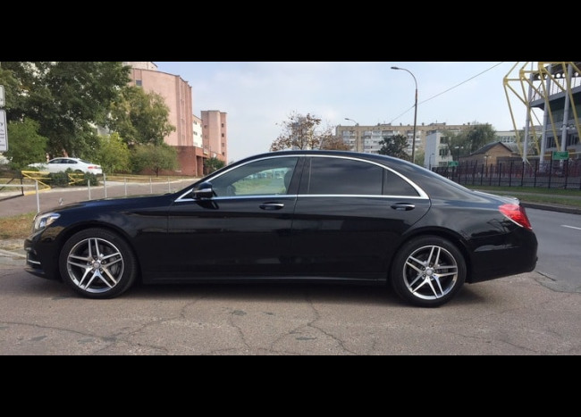 Mercedes w222 S350L AMG-2