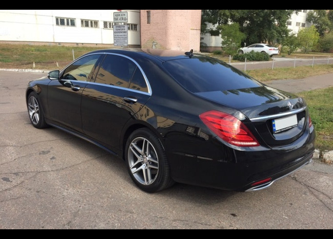 Mercedes w222 S350L AMG-3