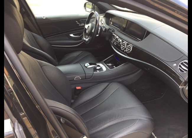 Mercedes w222 S350L AMG-4