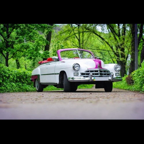 ЗИМ ГАЗ 12 кабриолет