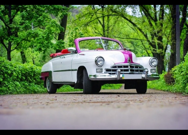 ЗИМ ГАЗ 12 кабриолет