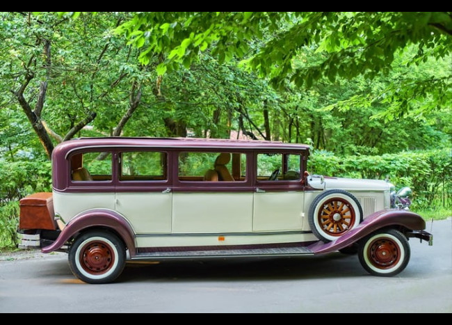 Ретро лимузин DeSoto (1928 г.)-5