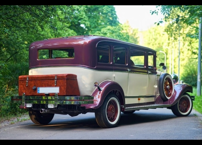 Ретро лимузин DeSoto (1928 г.)-6