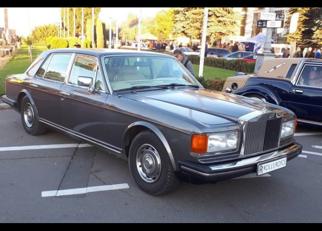 Rolls-Royce Silver Spirit (1984 г.)