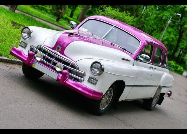 ЗИМ ГАЗ 12 (1953 г.)