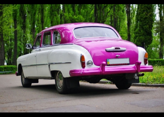 ЗИМ ГАЗ 12 (1953 г.)-4